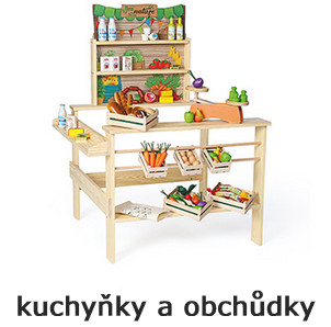 kuchyňky a obchůdky